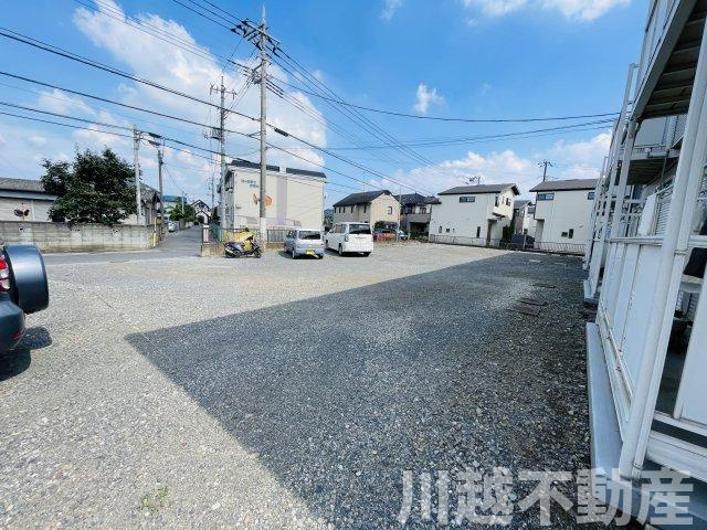 永島ハイツ（売アパート）の駐車場