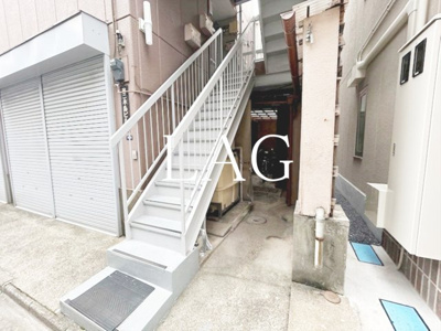 【その他共用部分】 | 第二永島ビル | 共有階段です。