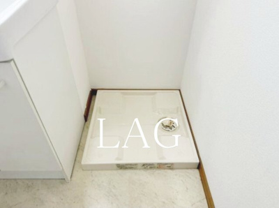 【設備】 | ＦＬＡＴ４７４ビル | 室内洗濯機置き場です。