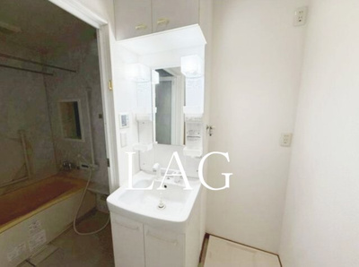 【洗面所】 | ＦＬＡＴ４７４ビル | 独立洗面台です。