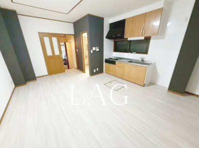 【居間・リビング】 | ＦＬＡＴ４７４ビル | 洋室のお部屋です。