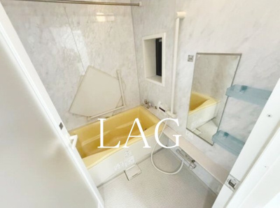 【浴室】 | ＦＬＡＴ４７４ビル | お風呂です。