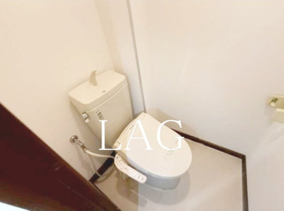 【トイレ】 | ＦＬＡＴ４７４ビル | トイレです。