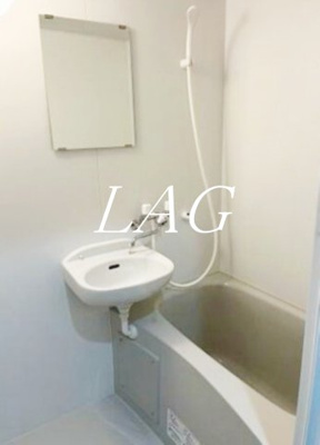 【浴室】 | ハイ・ブリッジ南千住 | お風呂です。