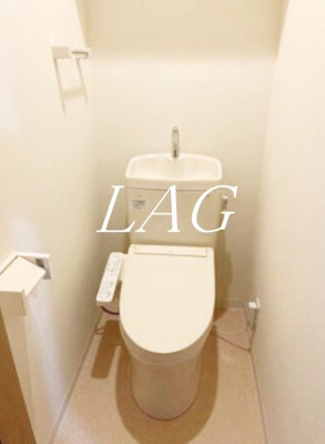 【トイレ】 | ハイ・ブリッジ南千住 | トイレです。