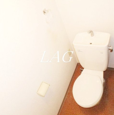 【トイレ】 | クリスタル・ハイツ青井 | トイレです。