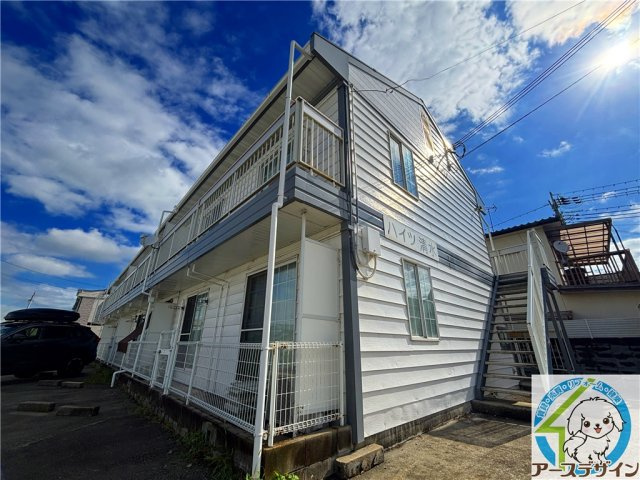 ハイツ清水の外観