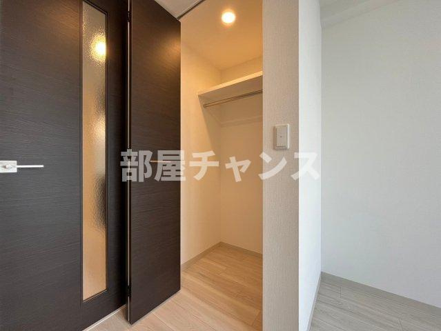 エステムコート名古屋葵の収納