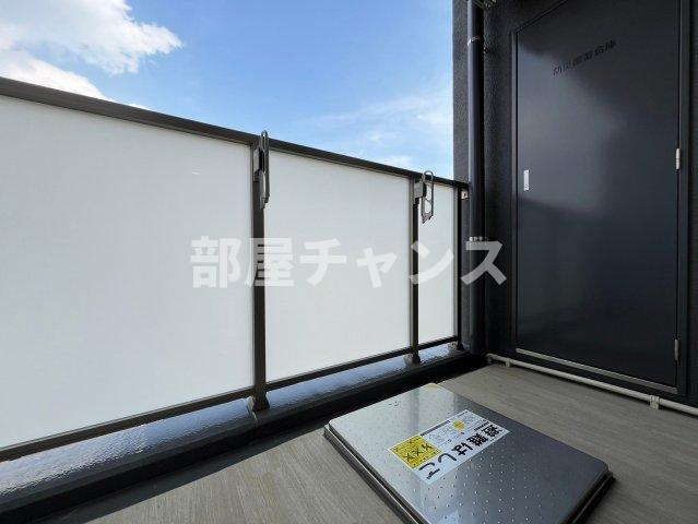 エステムコート名古屋葵のバルコニー