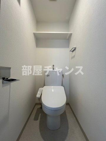 エステムコート名古屋葵のトイレ