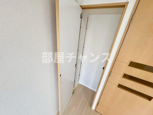 プラチナ名古屋ビルの収納