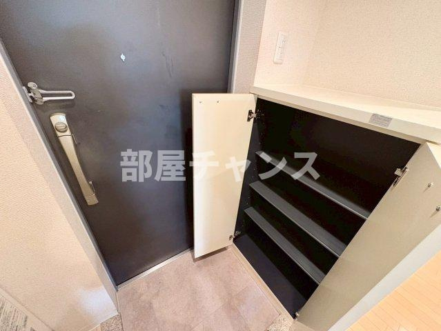 プラチナ名古屋ビルの収納