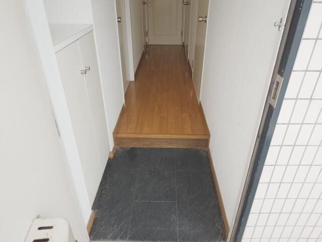 エーデルハイツの玄関