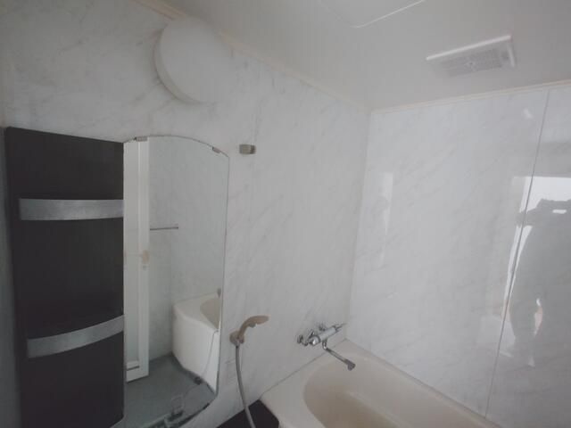 エーデルハイツの浴室