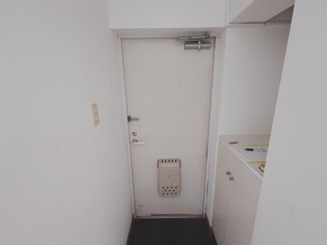 エーデルハイツの玄関