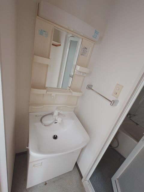 エーデルハイツの洗面所