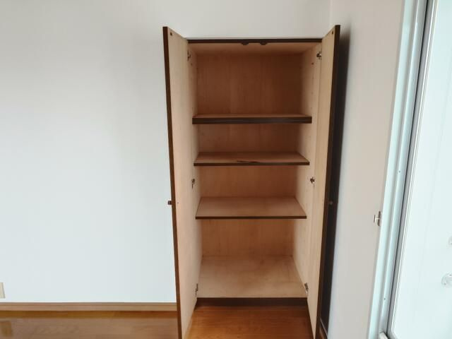 エーデルハイツの収納