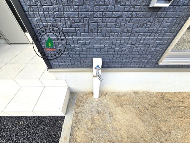 熊本市北区梶尾町第9-3棟（1号棟）の外観：施工例|将来的にウッドデッキなど施工して、素敵なバルコニースペースを活用できます。