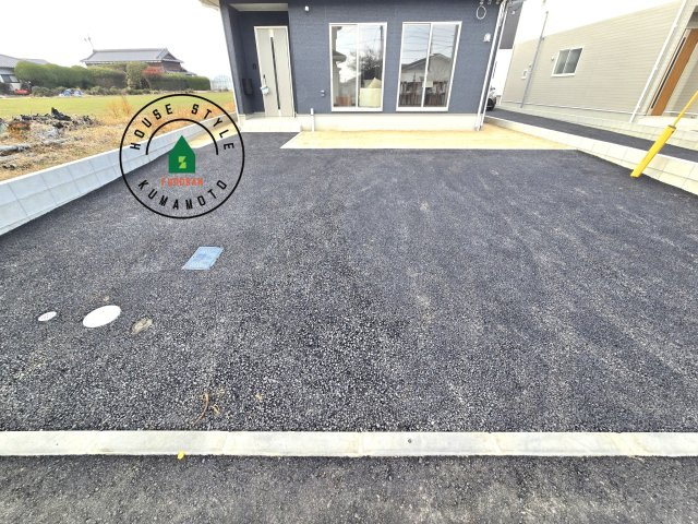 熊本市北区梶尾町第9-3棟（1号棟）の駐車場|駐車場になります。