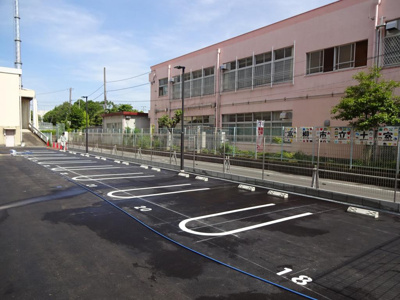 【駐車場】 | ネオコート上土室