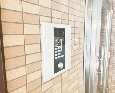 【セキュリティ】 | ルクス板橋 | オートロックになります。
