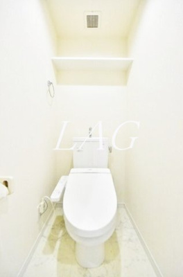 【トイレ】 | ルクス板橋 | トイレです。