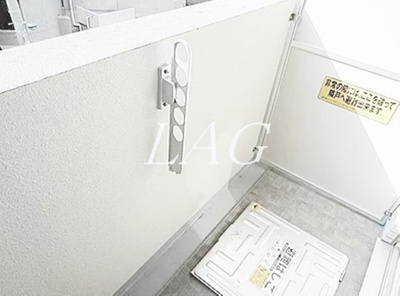 【バルコニー】 | グラントゥルース赤羽プレミオ | バルコニーです。