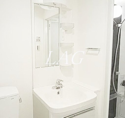 【独立洗面台】 | グラントゥルース赤羽プレミオ | 独立洗面台になります。