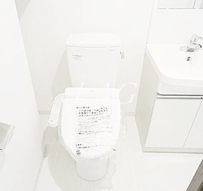 【トイレ】 | グラントゥルース赤羽プレミオ | トイレです。