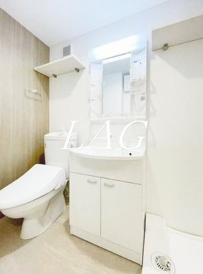 【洗面所】 | ブリーズTagara | 独立洗面台です。