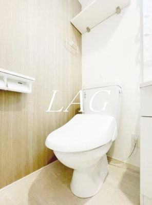 【トイレ】 | ブリーズTagara | トイレです。