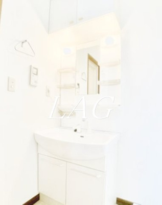 【洗面所】 | 第一ハイム曙 | 洗面台です。