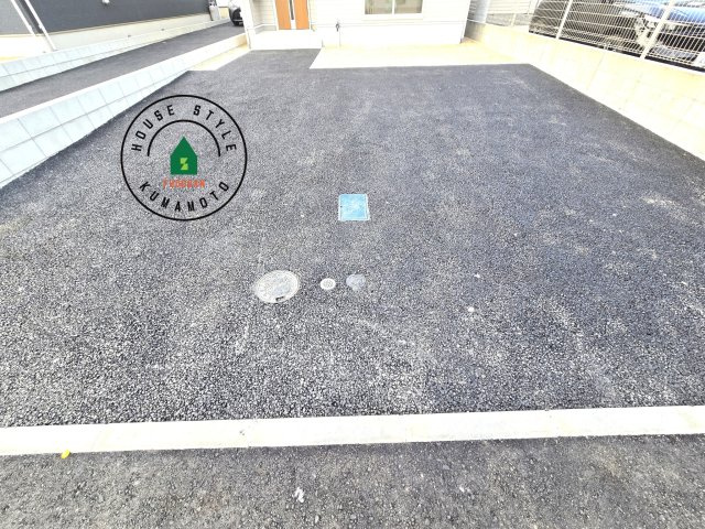 熊本市北区梶尾町第9-3棟（3号棟）の駐車場|駐車場になります。