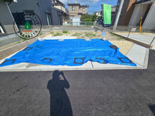 熊本市南区薄場2丁目第2-2棟（2号棟）の駐車場|駐車場になります。