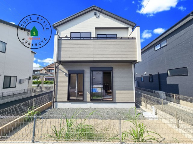 熊本市南区薄場2丁目第2-2棟（2号棟）の外観|外観も気になるポイント