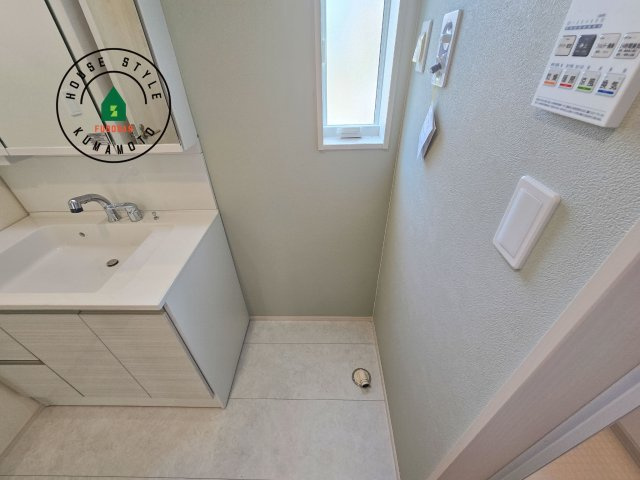 熊本市南区薄場2丁目第2-2棟（2号棟）のランドリースペース|ランドリースペースとなります。広々して有効的にご使用できます。 