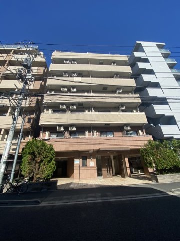 シンシア後楽園の外観