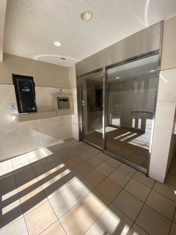 シンシア後楽園のエントランス