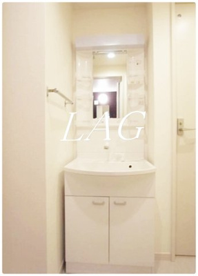 【独立洗面台】 | リブリ・レスト | 独立洗面台です。