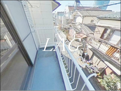 【バルコニー】 | サンハウス | バルコニーです。