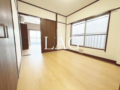 【居間・リビング】 | 第二永島ビル | 洋室のお部屋です。