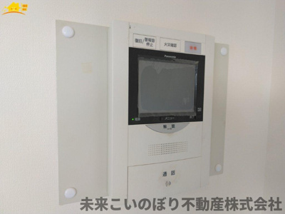 【防犯設備】 | ダイアパレス春日部センタースクエア | オートロックで防犯面も安心して生活いただけます