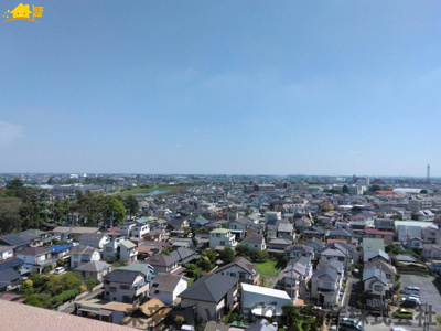 【展望】 | ダイアパレス春日部センタースクエア | 物件からの展望