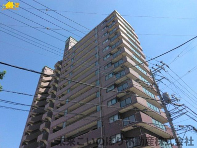 【外観】 | ダイアパレス春日部センタースクエア | きれいな外観です