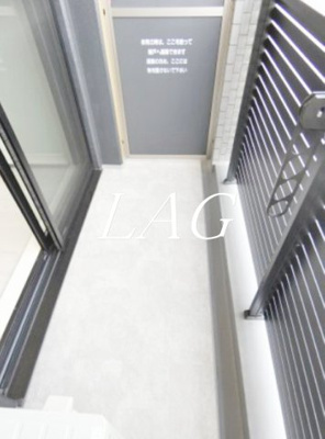 【バルコニー】 | ＳＳ．ＦＬＡＴ北品川 | バルコニーです。