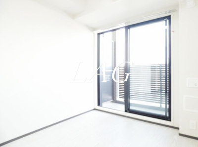 【寝室】 | ＳＳ．ＦＬＡＴ北品川 | 寝室です。