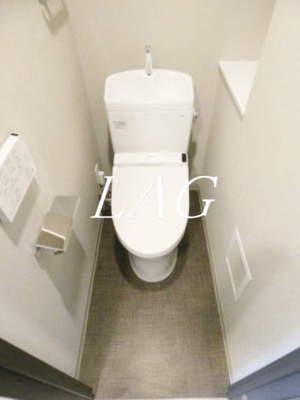 【トイレ】 | ＳＳ．ＦＬＡＴ北品川 | トイレです。