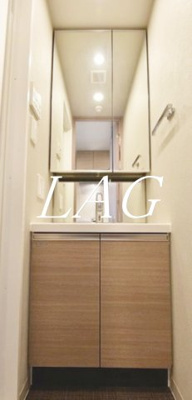 【洗面所】 | ＳＳ．ＦＬＡＴ北品川 | 独立洗面台です。