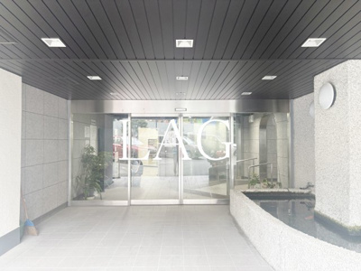 【エントランス】 | 永谷ヒルプラザ六本木 | エントランスです。