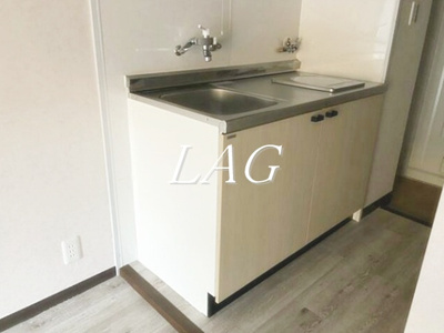 【キッチン】 | 永谷ヒルプラザ六本木 | キッチンです。